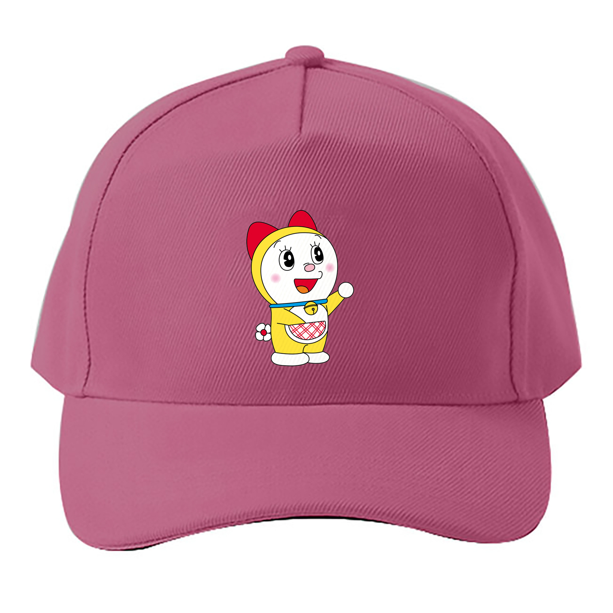 （画像用） ドラえもん ドラミ Doraemon Dorami ベースボールキャップ 綿100％ 男女兼用 帽子 スポーツ